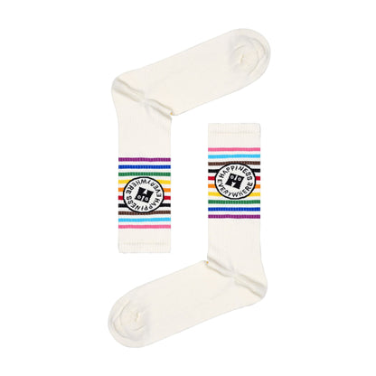 1 Pack Mens & Ladies Cotton LGBTQ+ Pride Design Socks