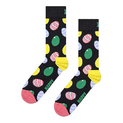 Colourful Cotton Blend Egg Design Socks for Men and Women