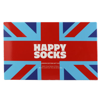 Unisex Socks with Union Jack in Gift Box