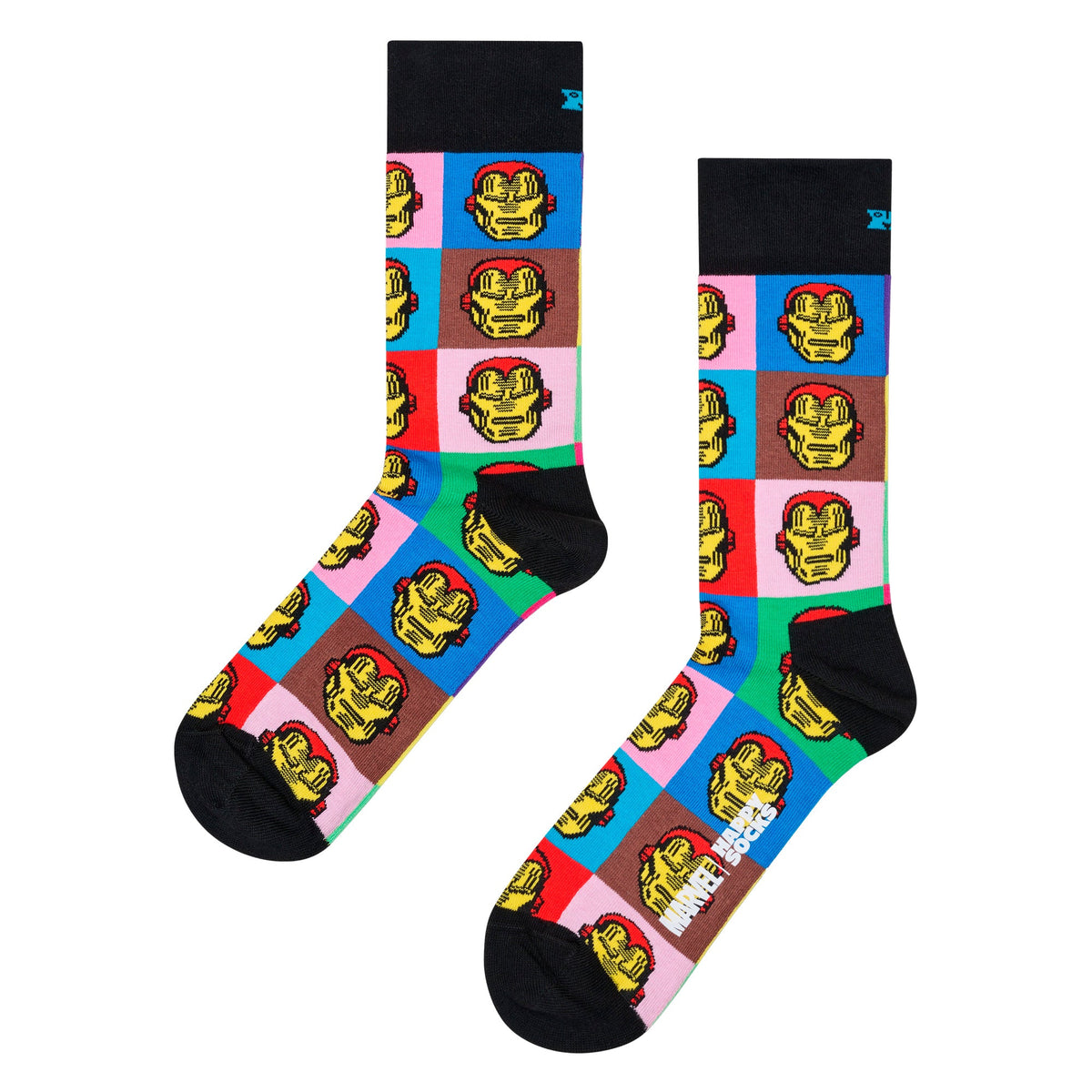 Mens Marvel Iron Man Novelty Socks | Gift Idea