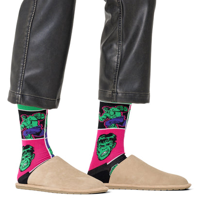 Mens Marvel The Hulk Novelty Socks | Gift Idea