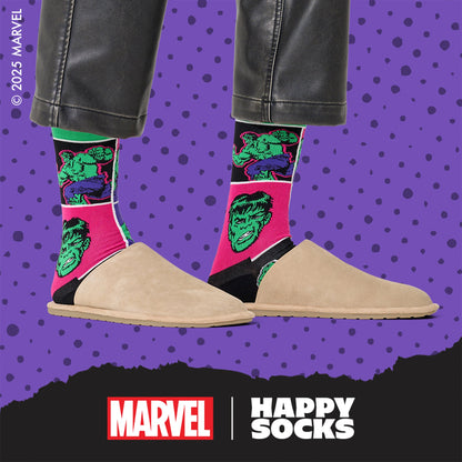Mens Marvel The Hulk Novelty Socks | Gift Idea