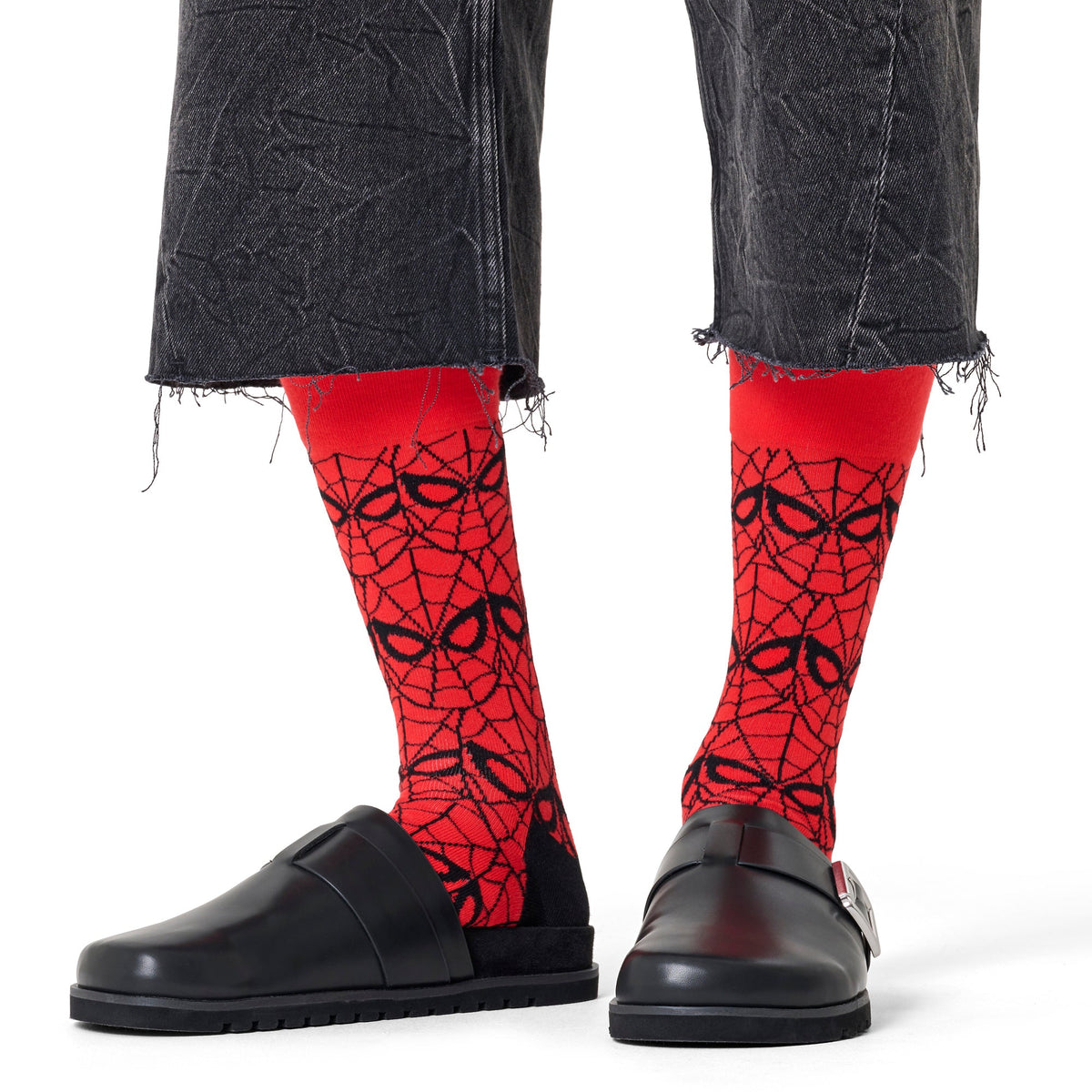 Mens Marvel Spider-Man Novelty Socks | Gift Idea