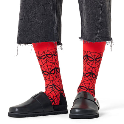 Mens Marvel Spider-Man Novelty Socks | Gift Idea