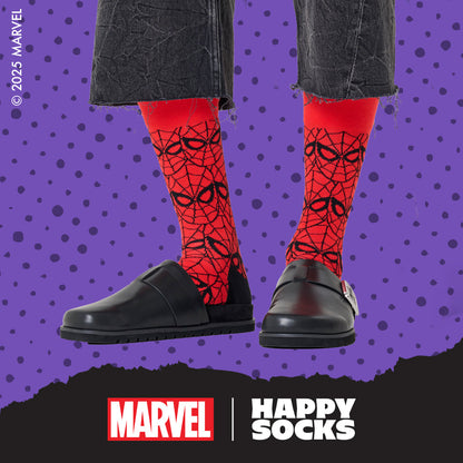 Mens Marvel Spider-Man Novelty Socks | Gift Idea