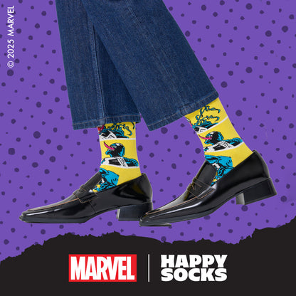 Mens Marvel Symbiote Novelty Socks | Gift Idea