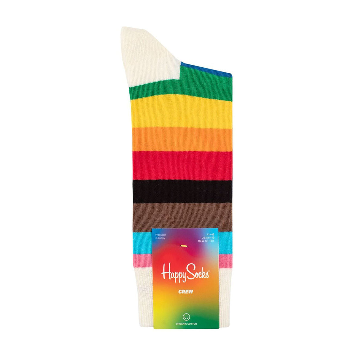 1 Pack Mens & Ladies Cotton LGBTQ+ Pride Design Socks