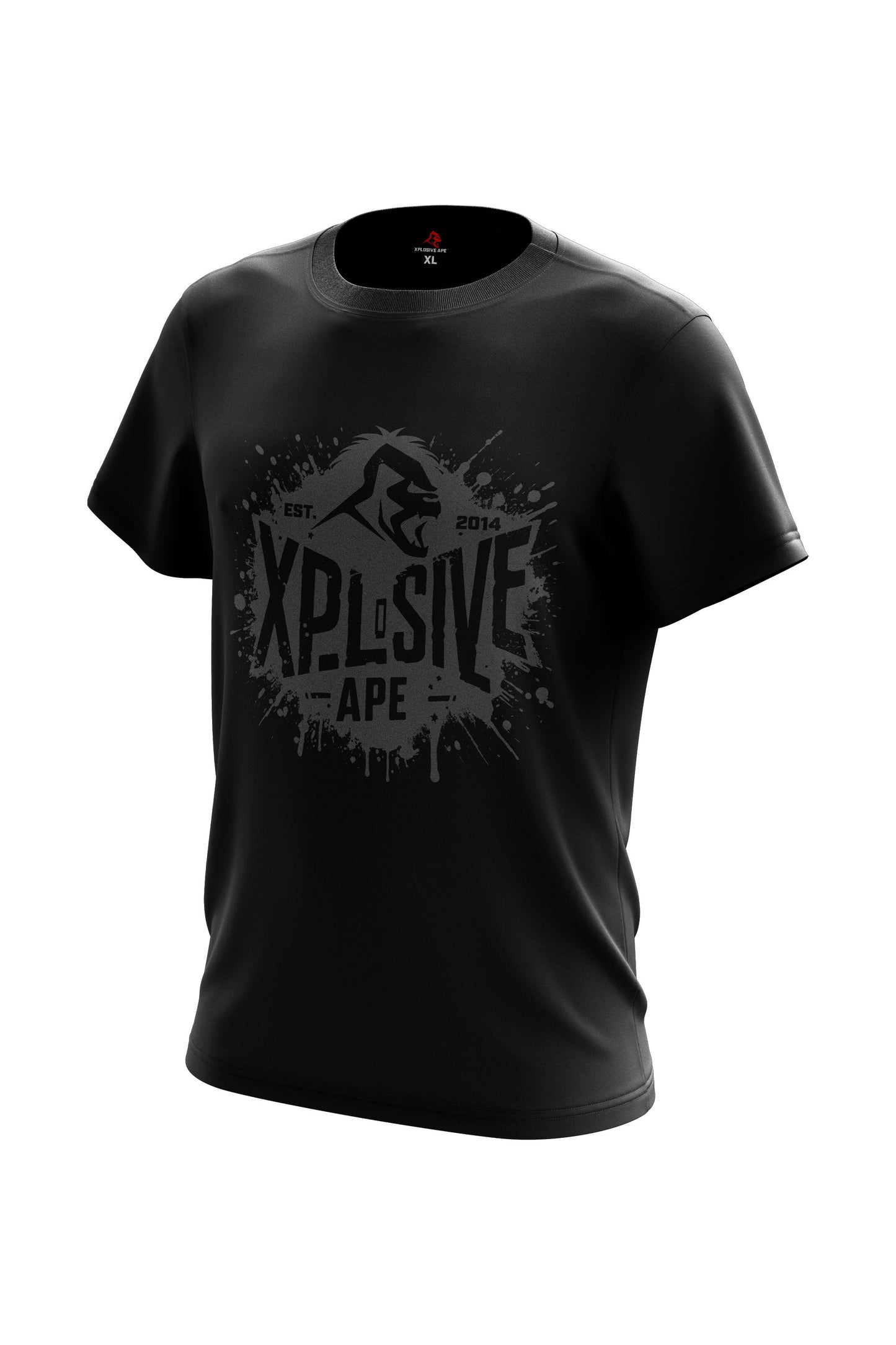 XAPE Paintjob Tee - Black Xplosive Ape