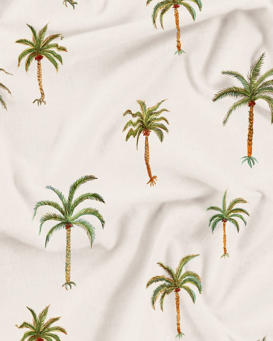 Mens Long Pyjamas - Palm Beach