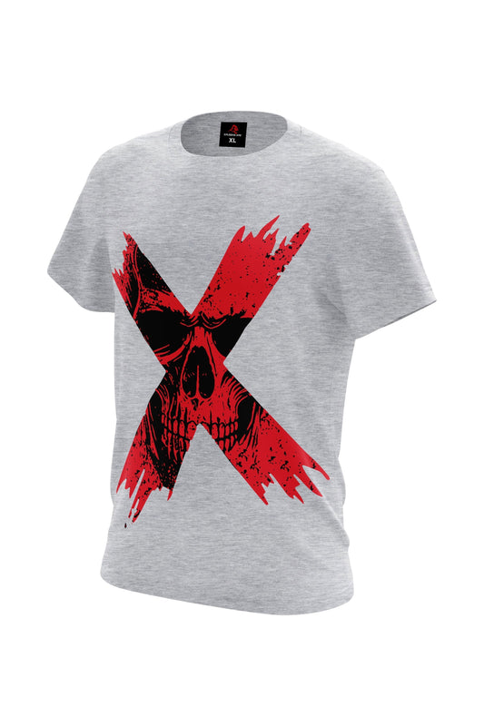 XAPE Perish Tee - Sports Grey Xplosive Ape