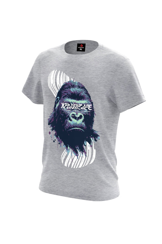 XAPE Persevere Tee - Sports Grey Xplosive Ape