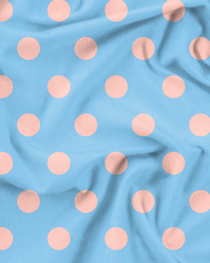 Mens Boxer Shorts - Pink Polka