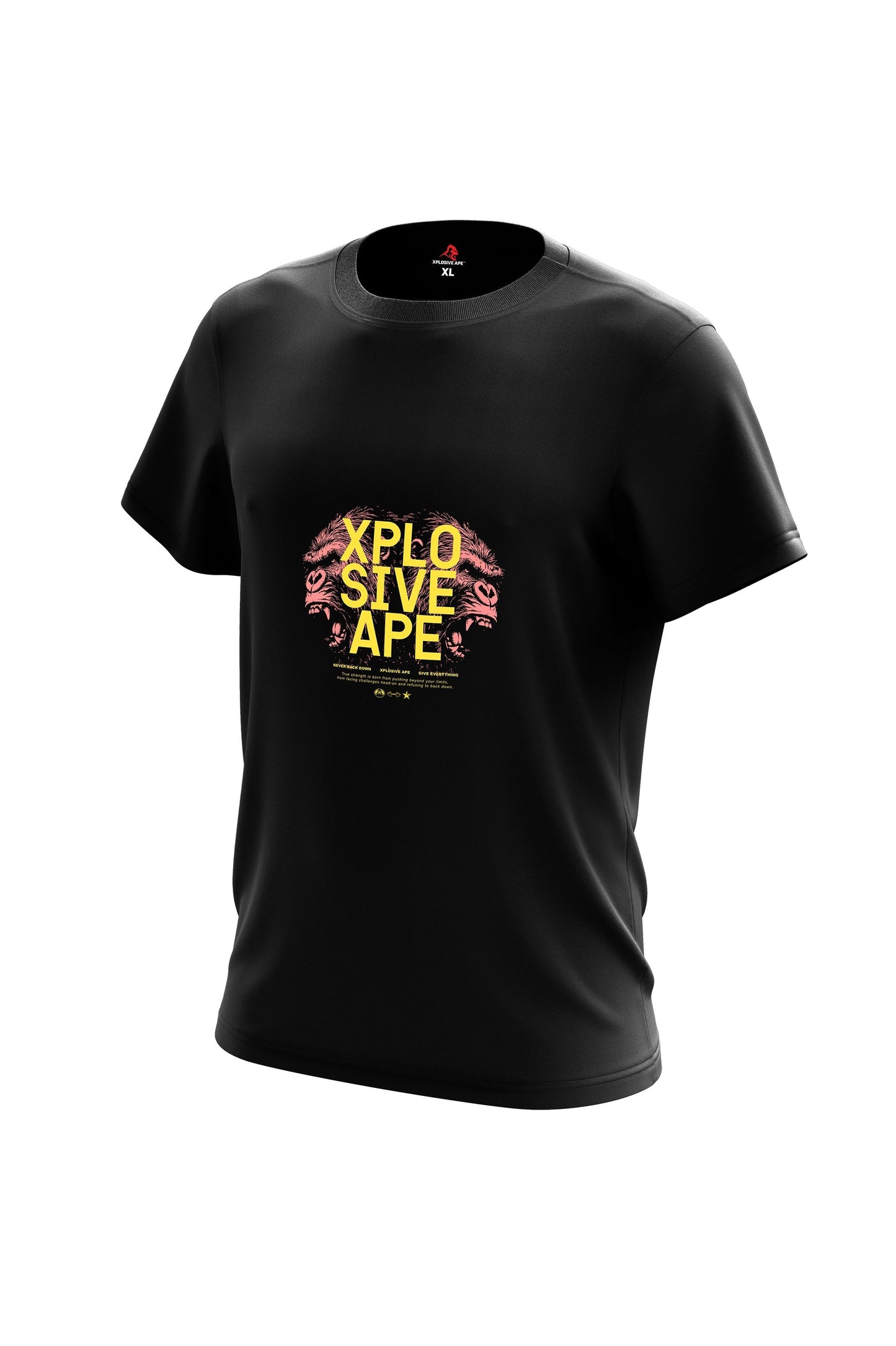 XAPE Predator Tee - Black Xplosive Ape