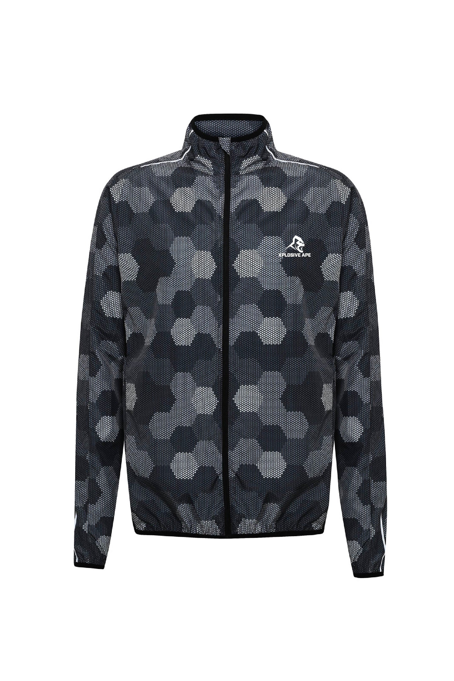 XAPE Prime Fitness Jacket - Black Xplosive Ape