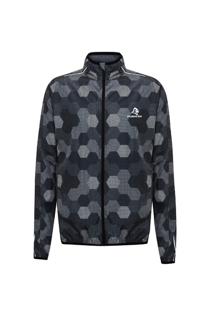 XAPE Prime Fitness Jacket - Black Xplosive Ape