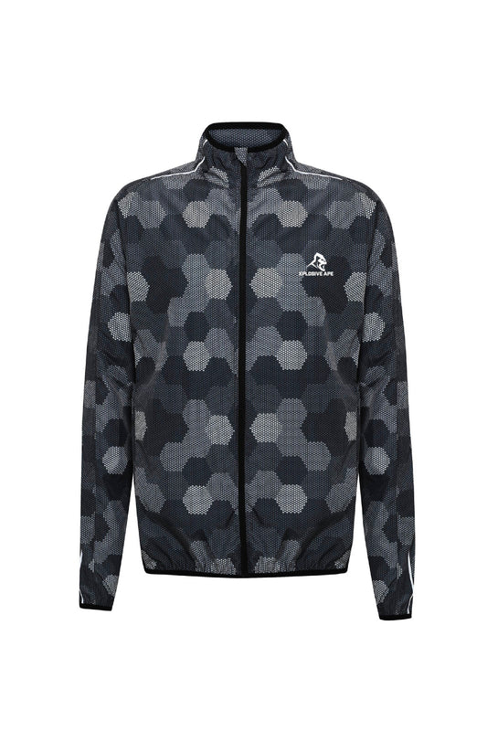 XAPE Prime Fitness Jacket - Black Xplosive Ape