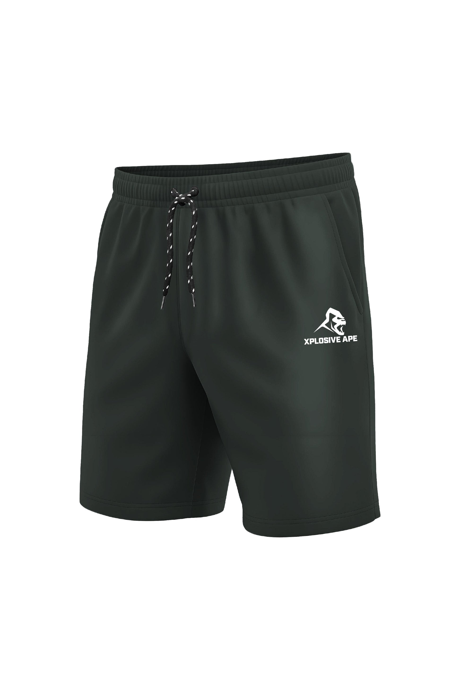 XAPE Prime Shorts - Dark Green Xplosive Ape