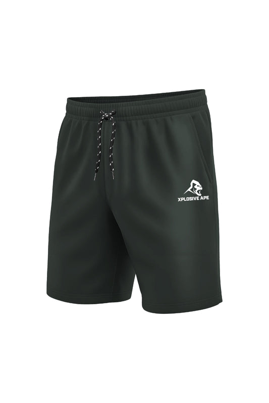 XAPE Prime Shorts - Dark Green Xplosive Ape