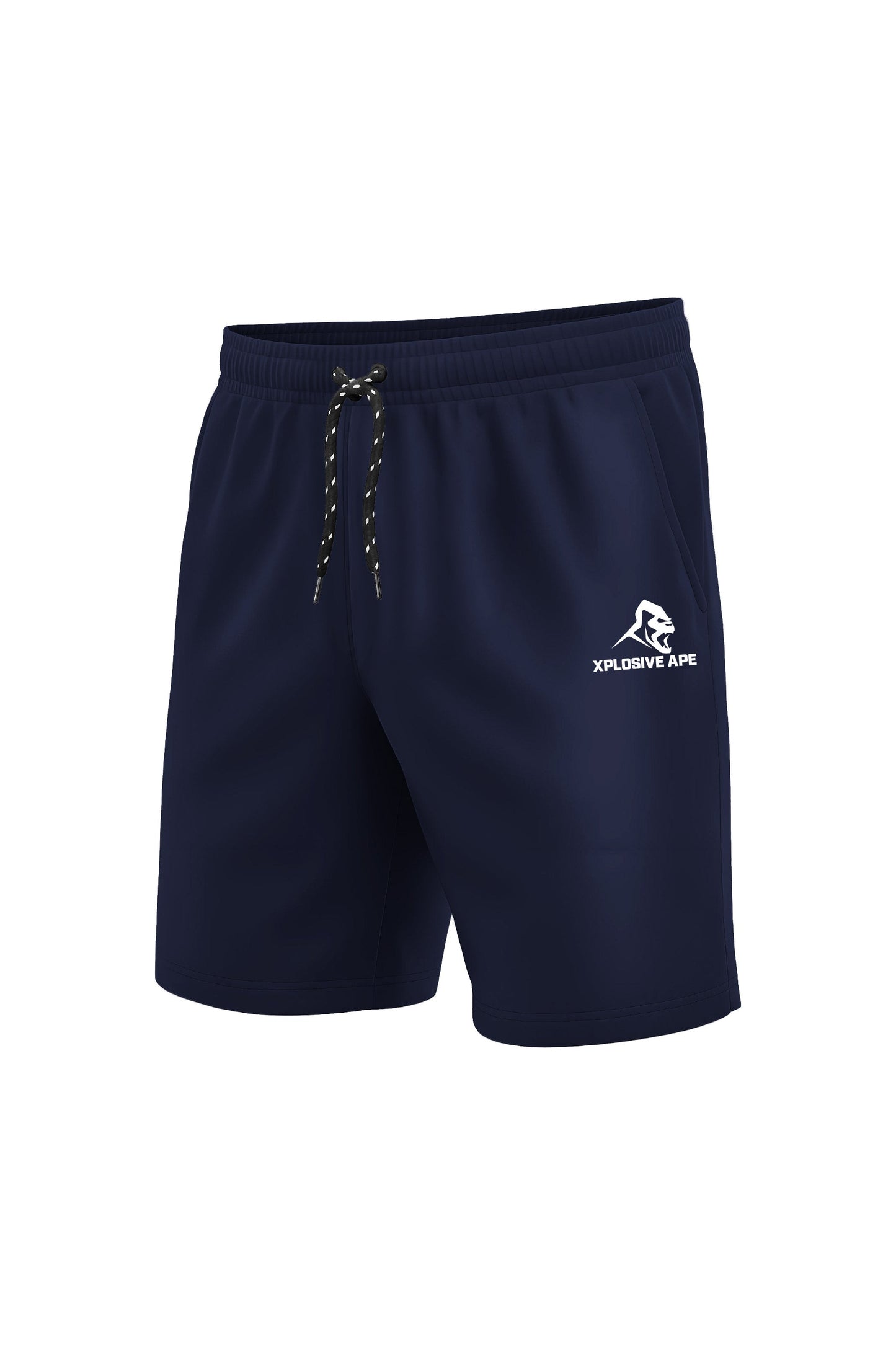 XAPE Prime Shorts - Navy Xplosive Ape