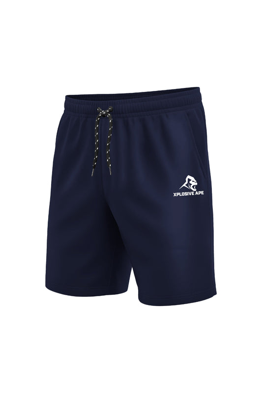 XAPE Prime Shorts - Navy Xplosive Ape