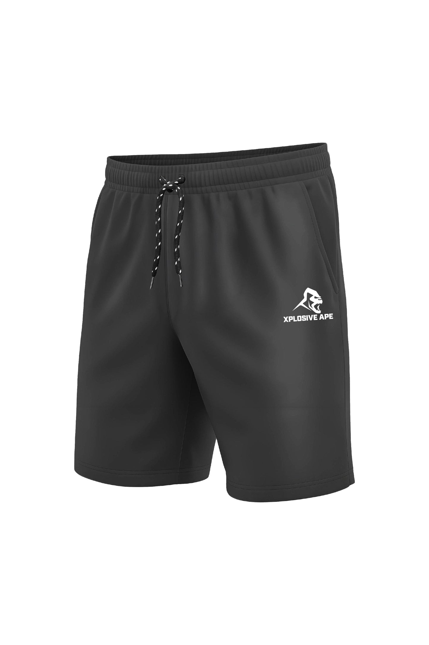 XAPE Prime Shorts - Dark Grey Xplosive Ape
