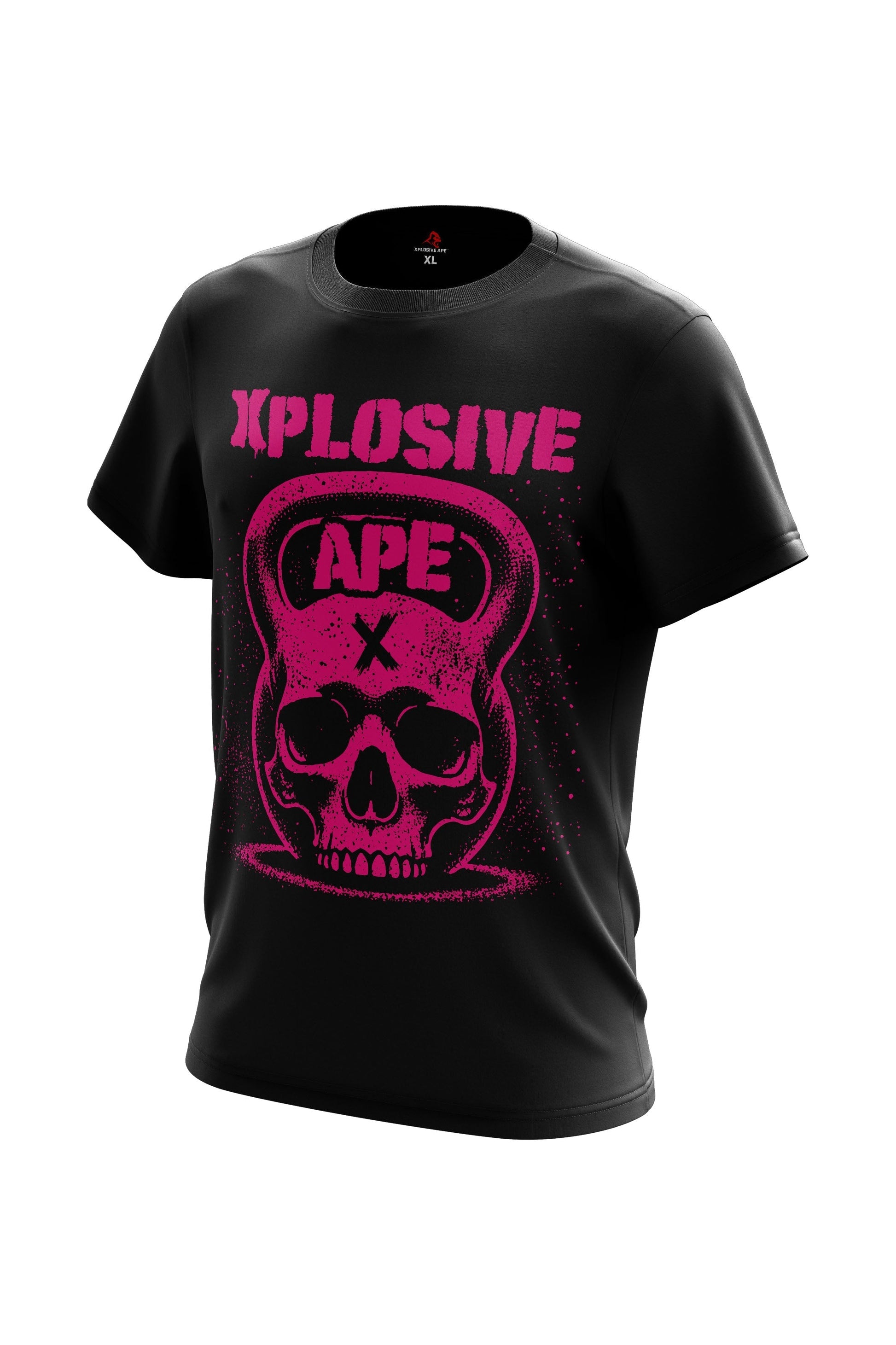 XAPE Pistol Tee - Black Xplosive Ape