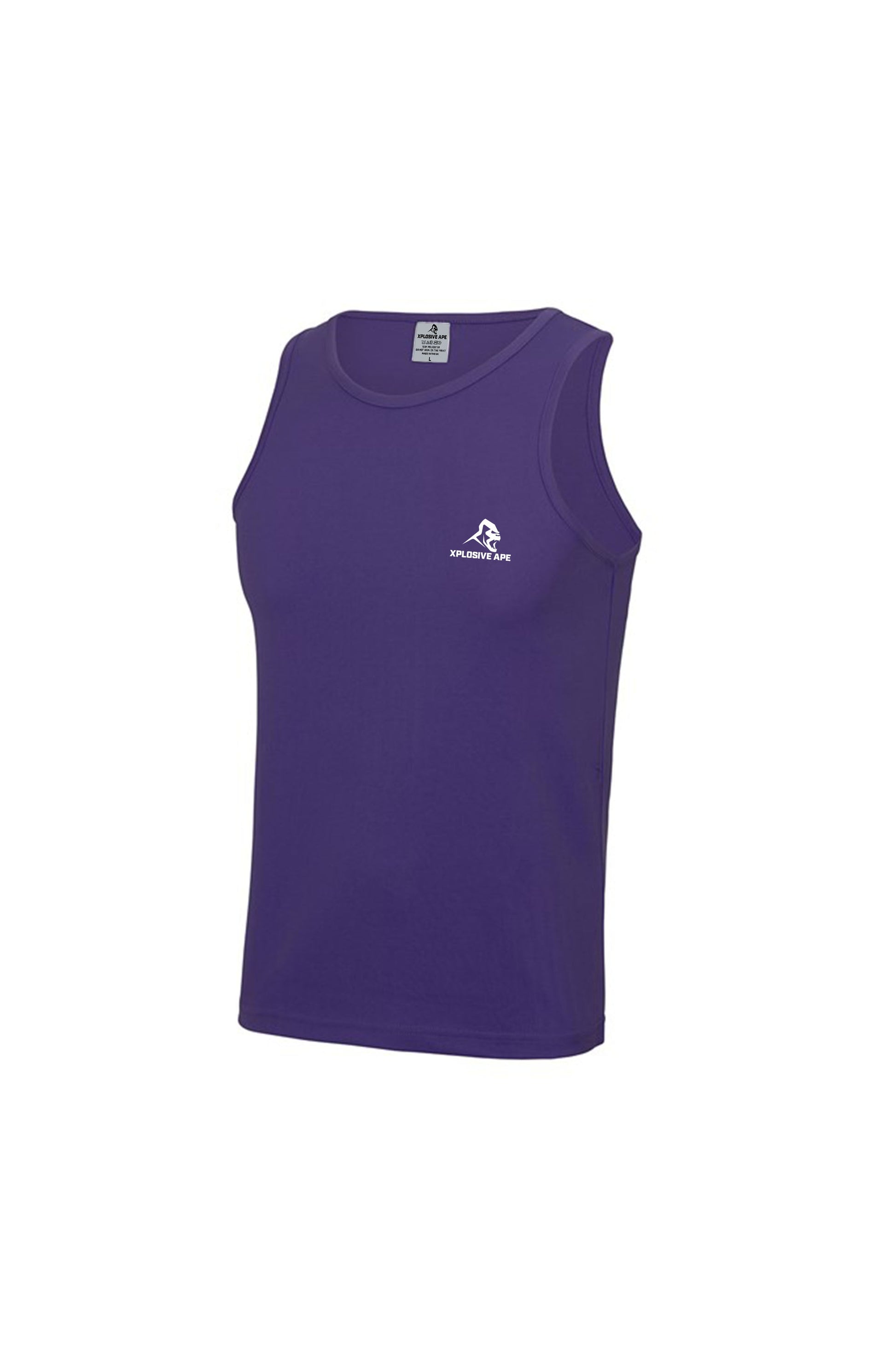 XAPE Prime X-Tech Vest - Purple Xplosive Ape