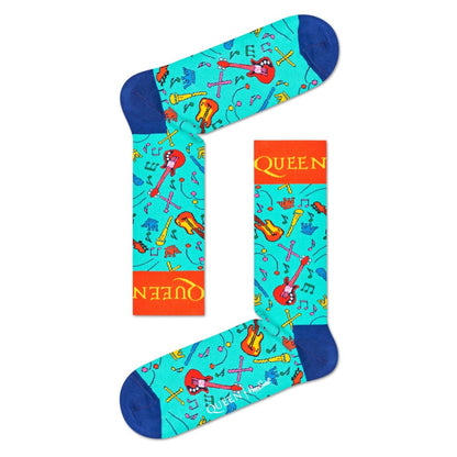 1 Pack Mens Official Licensed Queen Novelty Socks