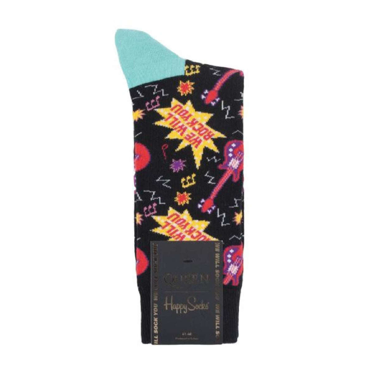 1 Pack Mens Official Licensed Queen Novelty Socks