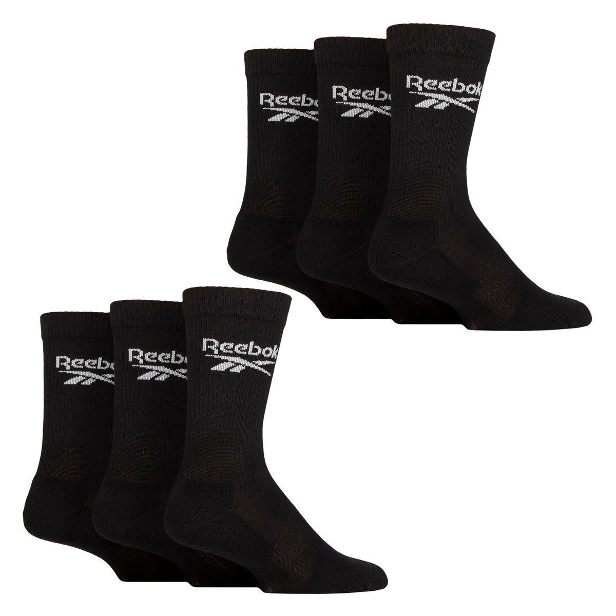 Ribbed Sport Breathable Crew Socks for Men and Women