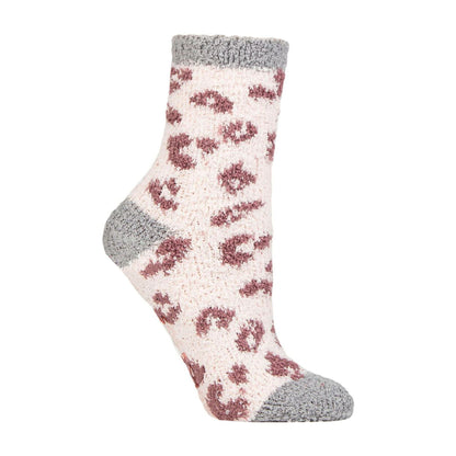 1 Pack Ladies Gift Box Cosy Lounge Socks for Bed