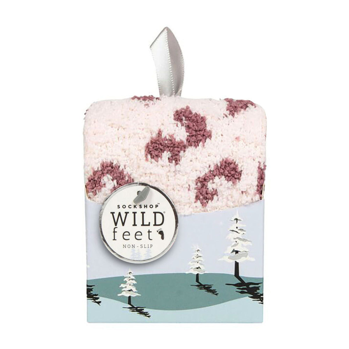 1 Pack Ladies Gift Box Cosy Lounge Socks for Bed