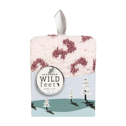1 Pack Ladies Gift Box Cosy Lounge Socks for Bed