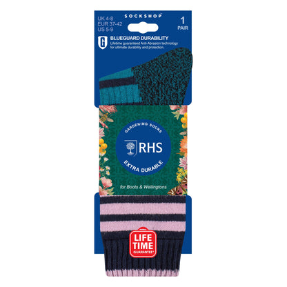 Ladies Crew Heavy Duty RHS Boot Socks | Long Lasting Gardening Socks