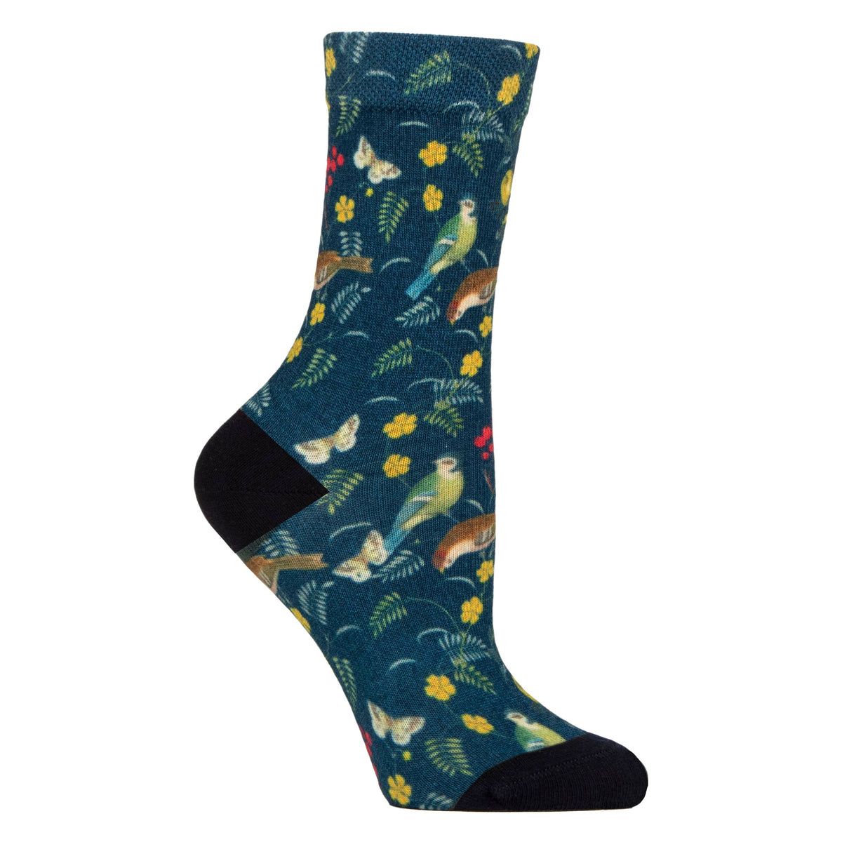 Ladies RHS Novelty Socks | Funny Colourful Floral Patterned Socks 4-7 UK
