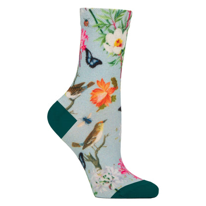 Ladies RHS Novelty Socks | Funny Colourful Floral Patterned Socks 4-7 UK