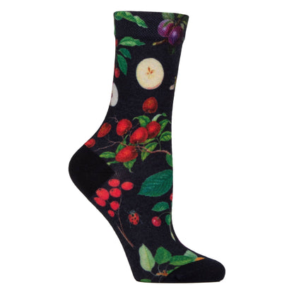 Ladies RHS Novelty Socks | Funny Colourful Floral Patterned Socks 4-7 UK
