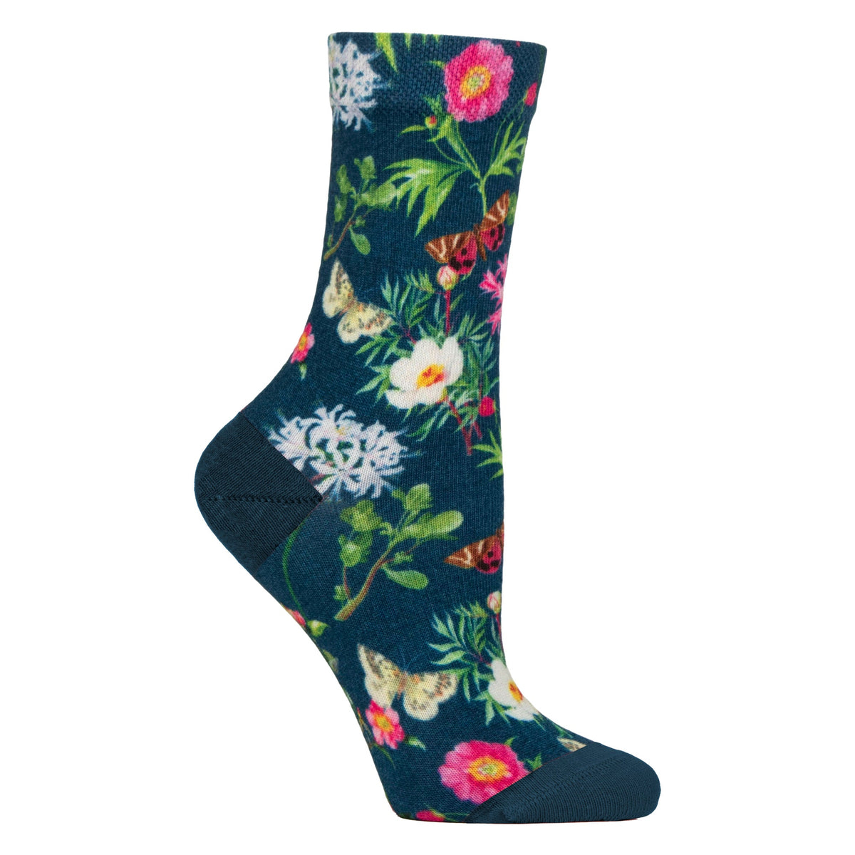 Ladies RHS Novelty Socks | Funny Colourful Floral Patterned Socks 4-7 UK