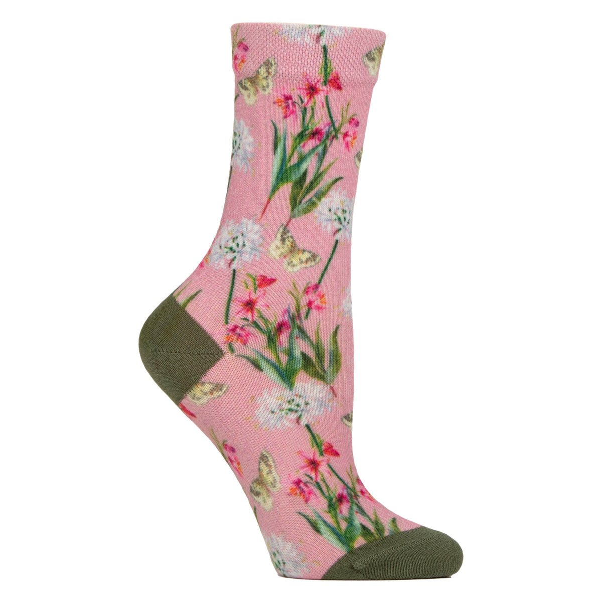 Ladies RHS Novelty Socks | Funny Colourful Floral Patterned Socks 4-7 UK