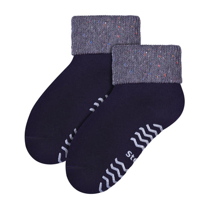 2 Pack Baby Toddler Anti Slip Socks (2 Sizes)