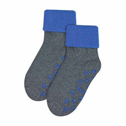 2 Pack Baby Toddler Anti Slip Socks (2 Sizes)