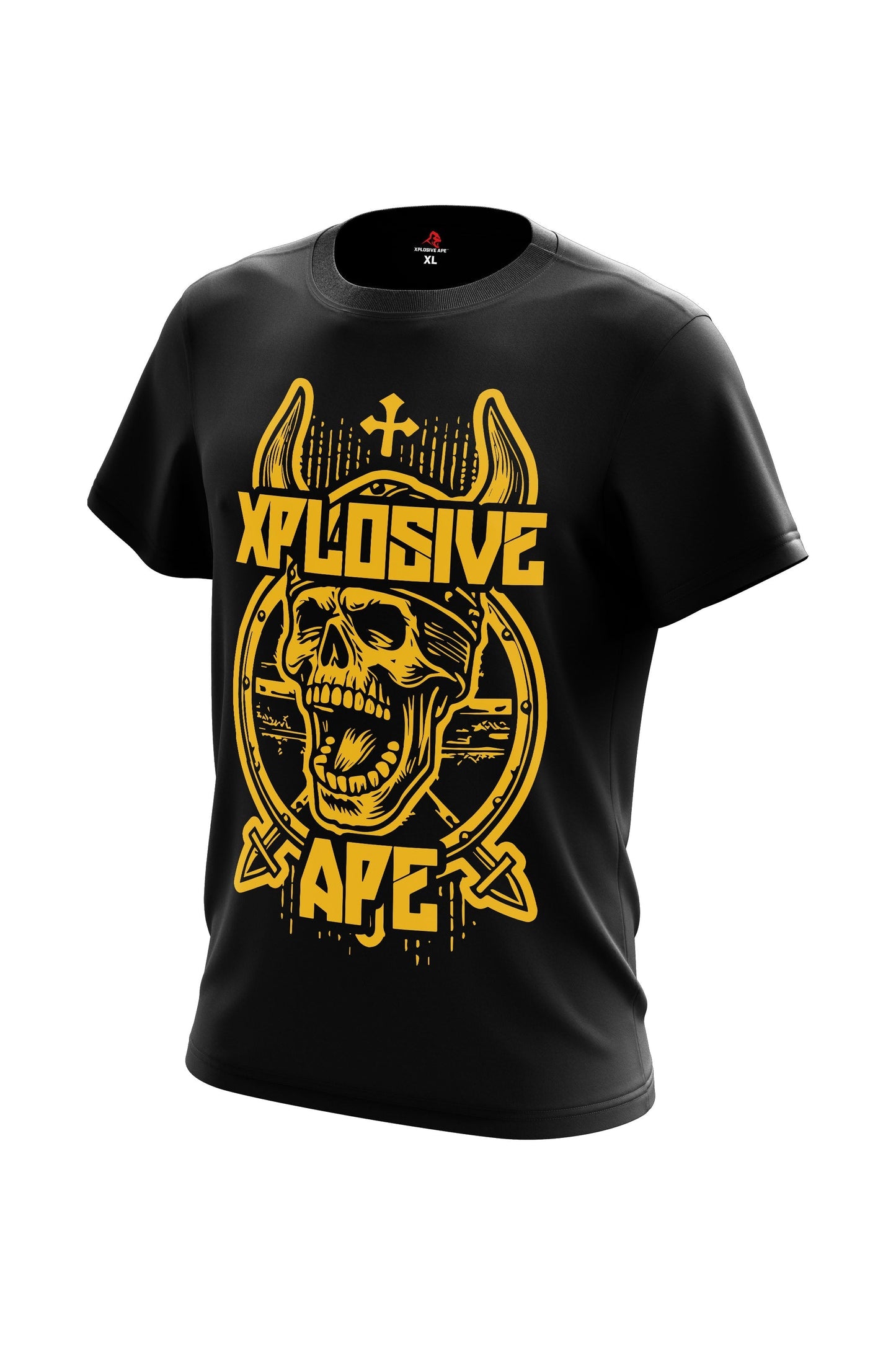 XAPE Raider Tee - Black Xplosive Ape