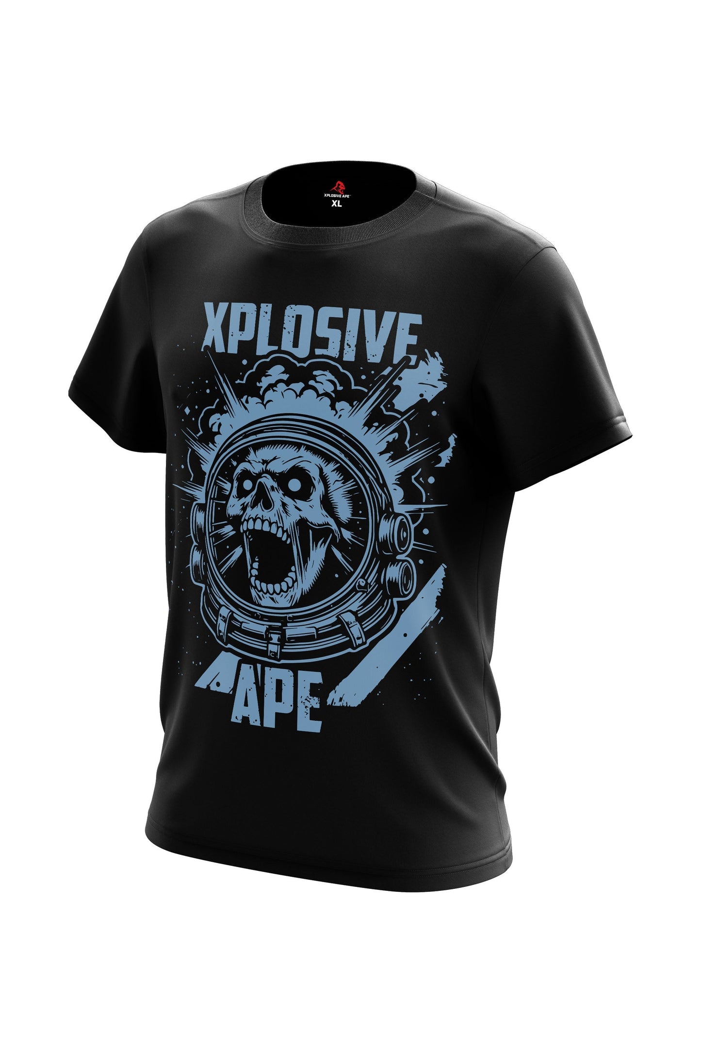 XAPE Ranger Tee - Black Xplosive Ape
