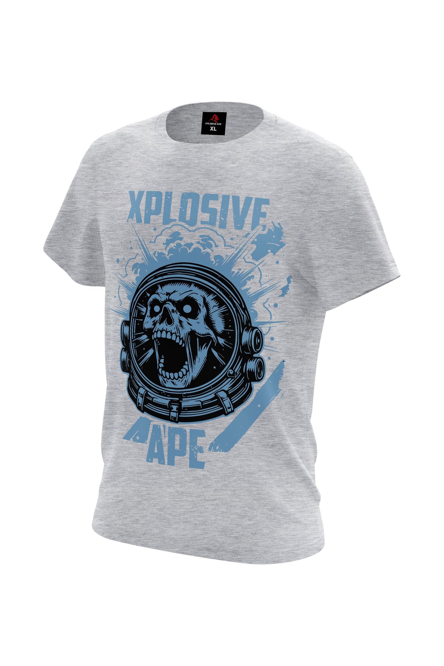 XAPE Ranger Tee - Sports Grey Xplosive Ape