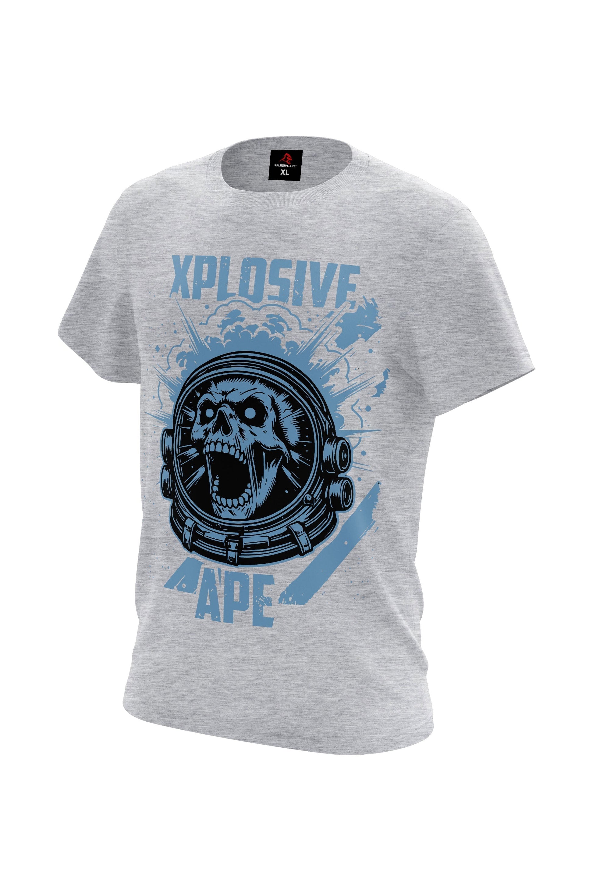 XAPE Ranger Tee - Sports Grey Xplosive Ape
