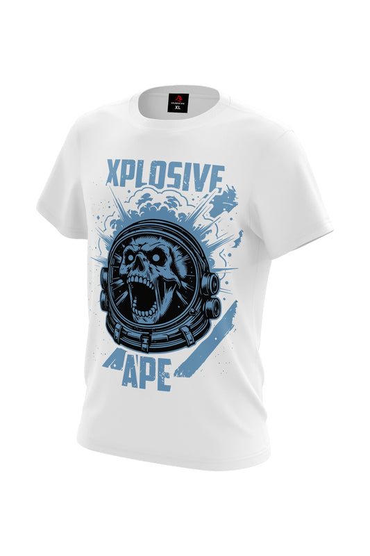 XAPE Ranger Tee - White Xplosive Ape