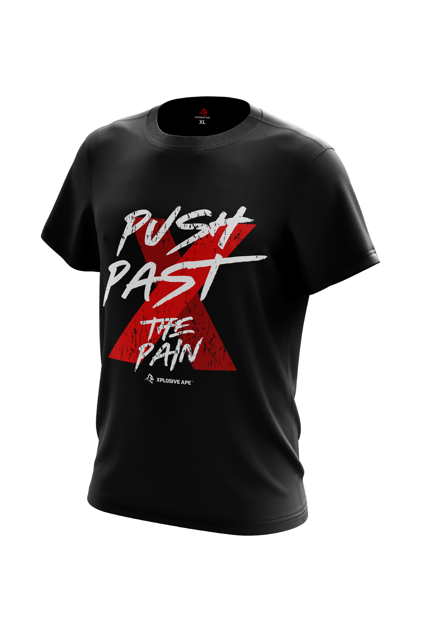 XAPE Redline Rituals Tee - Black Xplosive Ape