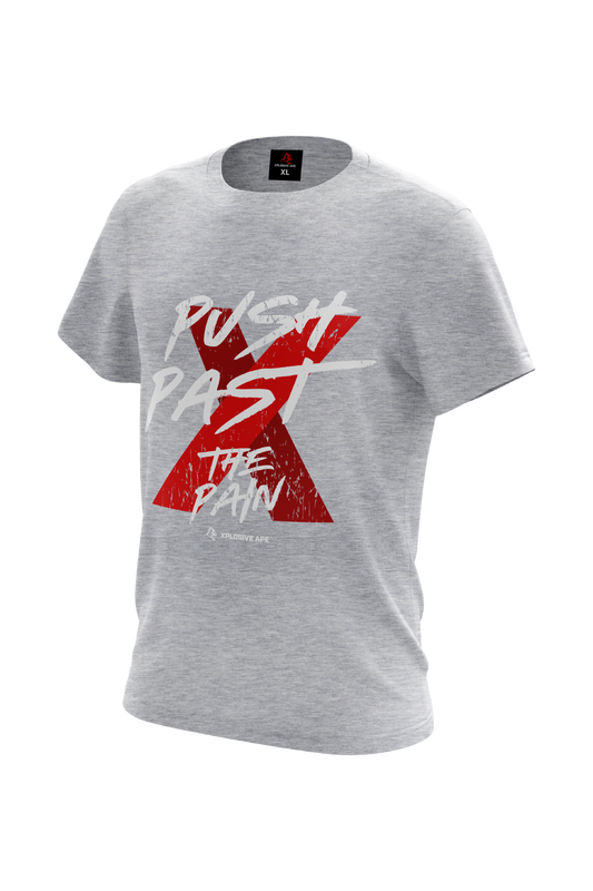 XAPE Redline Rituals Tee - Sports Grey Xplosive Ape