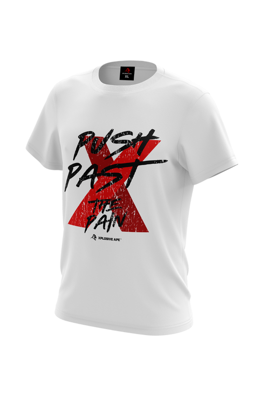 XAPE Redline Rituals Tee - White Xplosive Ape