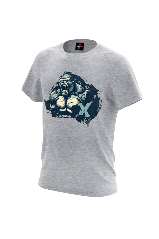 XAPE Relentless V1 Tee - Sports Grey Xplosive Ape